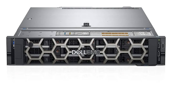 Dell R550 8x3.5in